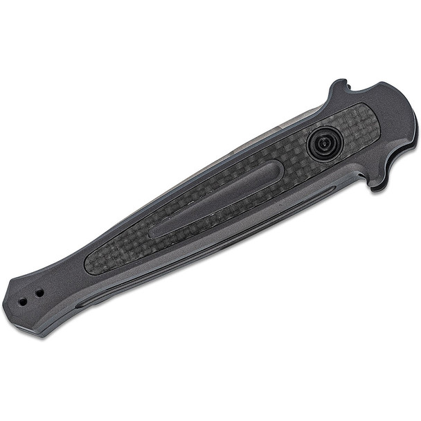 KERSHAW Launch 8 Stiletto 3.5in Black Folding Knife (7150)