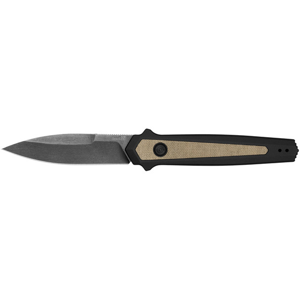 product variation KERSHAW Launch 15 3.75in Black/Tan Folding Knife (7950) image