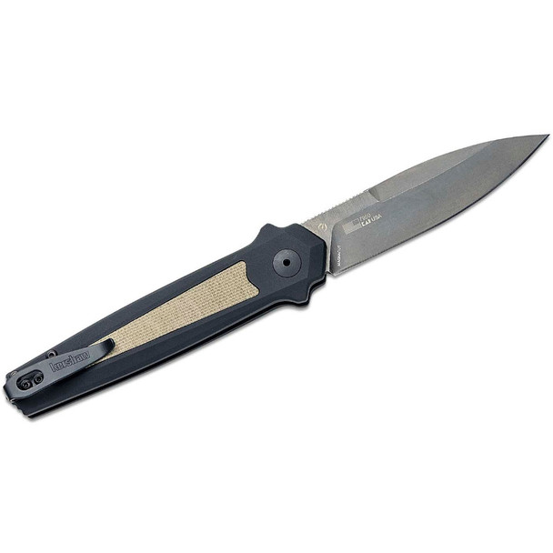 product variation KERSHAW Launch 15 3.75in Black/Tan Folding Knife (7950) image