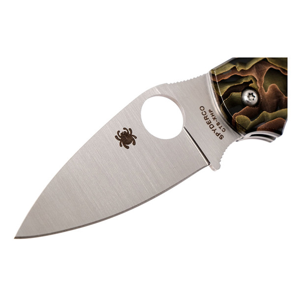 SPYDERCO Chaparral 2.8in Smoke Raffir Noble Folding Knife (C152RNP)