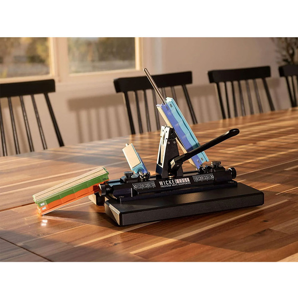 product variation WICKED EDGE WE66 Obsidian Precision Knife Sharpener (WE66) image