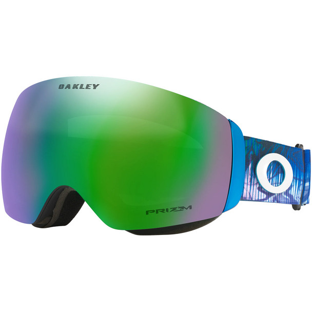 Blue Strap/Prizm Snow Jade Iridium Lenses