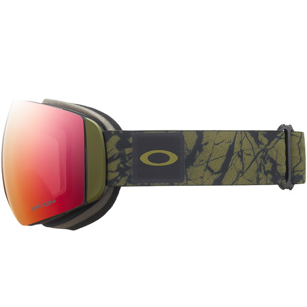 Dark Brush Crystal Strap/Prizm Snow Torch Iridium Lenses