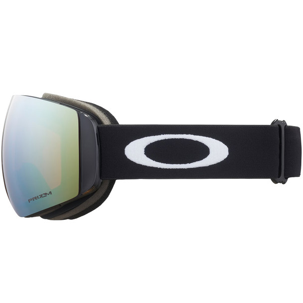 product variation Matte Black Strap/Prizm Snow Sage Gold Iridium Lenses image
