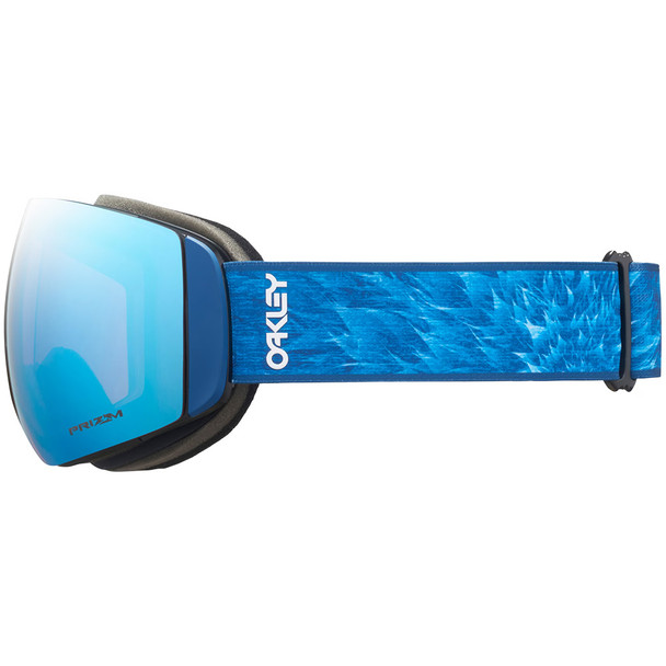 Navy Blaze Strap/Prizm Snow Sapphire Iridium Lenses