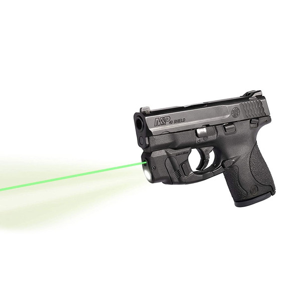 product variation LASERMAX S&W Shield Green CenterFire Light and Laser with GripSense (CF-SHIELD-C-G) image