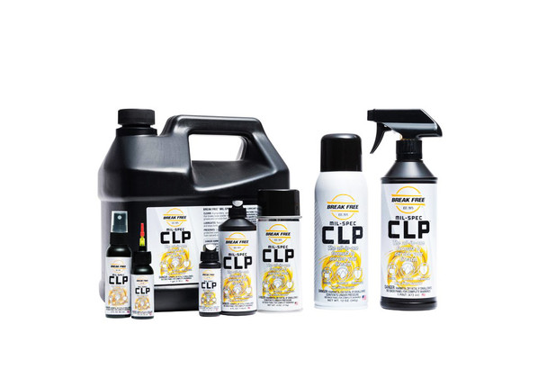 BREAKFREE CLP-5 Cleaner Lubricant Preservative with Trigger Sprayer, Set of 5 (CLP5-x5-BUNDLE)