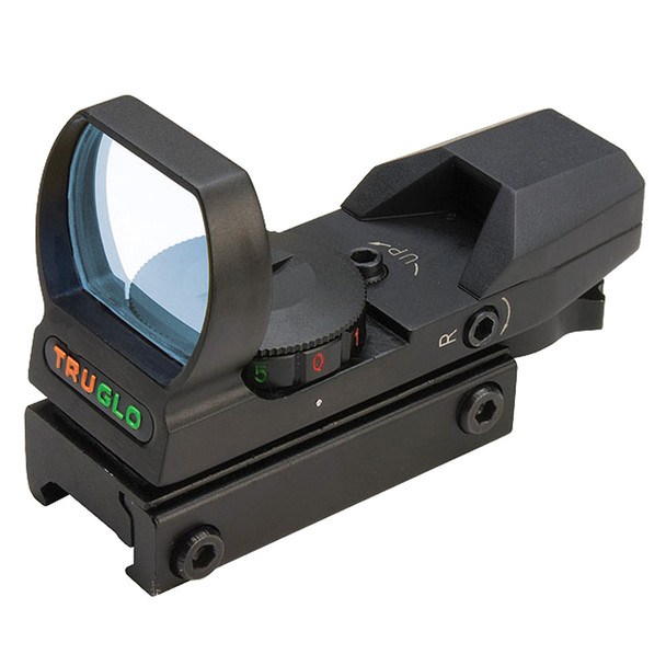 product variation TRUGLO Dual Color Multi Reticle Open Red Dot Sight (TG8360B) image