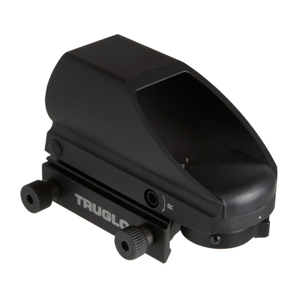product variation TRUGLO Multi Color Reticle Open Red Dot Sight, Clamshell Pack (TG8380B) image