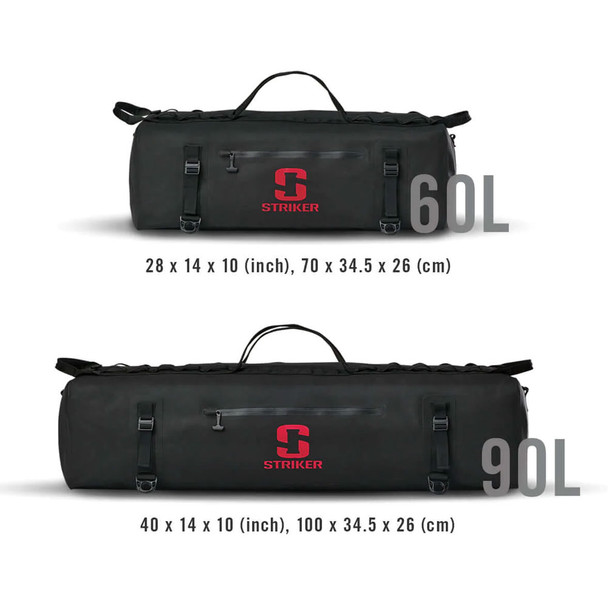 product variation STRIKER Kodiak 90L Waterproof Black Duffel (7230900) image