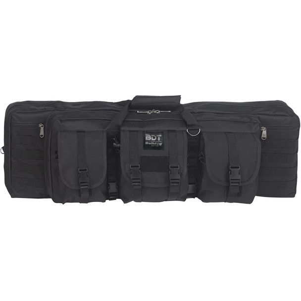 product variation BULLDOG CASES 37in Elite Single Tactical Rifle Black Case (BDT40-37B) image