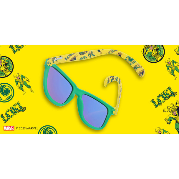 product variation GOODR Mischief Makers Sunglasses (G00183-OG-GD6-RF) image