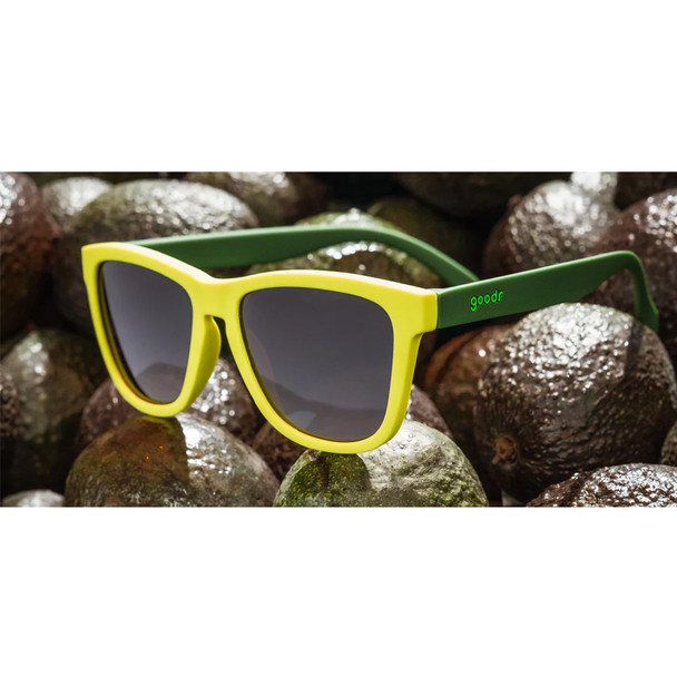 GOODR Sells House, Buys Avocados Sunglasses (G00212-OG-BR1-NR)