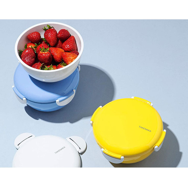 product variation TAKENAKA Bento Bowl Lemon Zest Lunch Box (12-2217-53) image