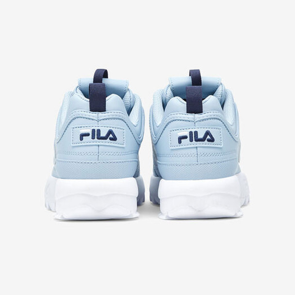 product variation FILA Women's Disruptor II Premium Blue Fog/India Ink/White Sneakers (5XM01296-422) image