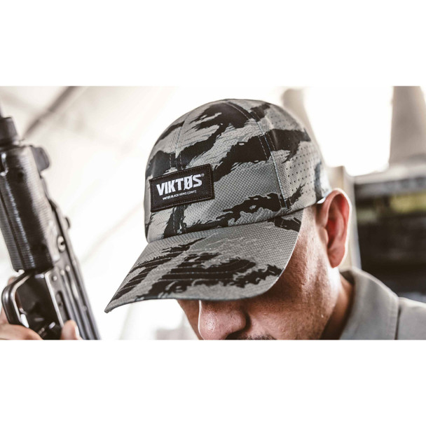 product variation VIKTOS Men's Superperf TS Tiger Grey Hat (19036) image