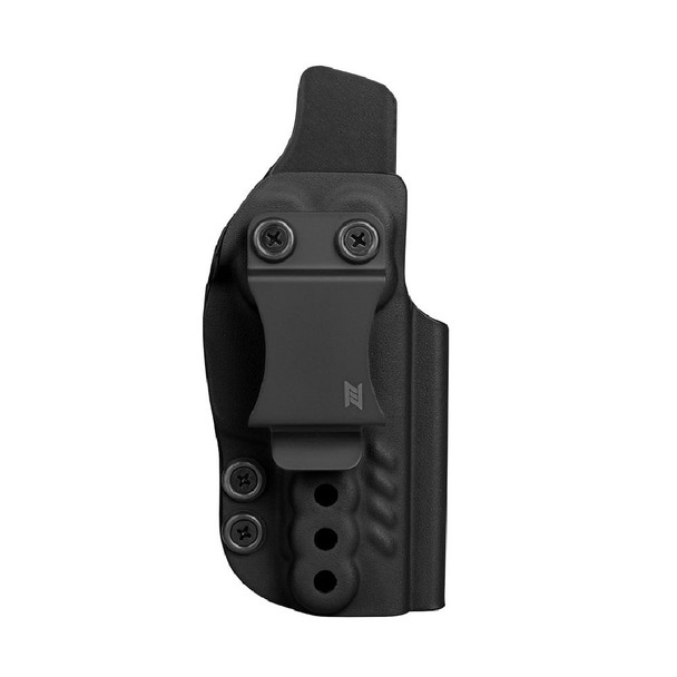CROSSBREED N8 Tactical Xecutive RH Black IWB Holster For Glock 19, 23, 25, 45 (XECP-R-1209-K)
