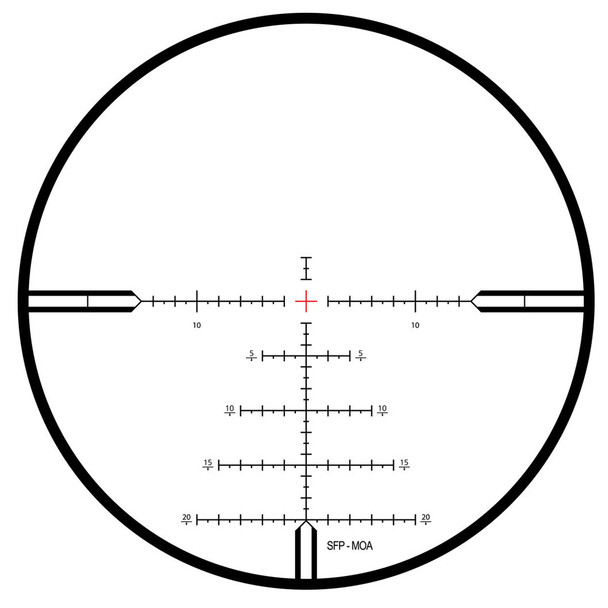 product variation ZEISS Conquest V4 4-16x44 Zbi #68 Illuminated Reticle Riflescope (522935-9968-080) image