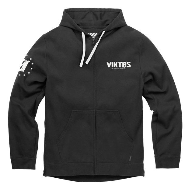 product variation VIKTOS Men's Gunvent Bigshow Black Hoodie (17031) image