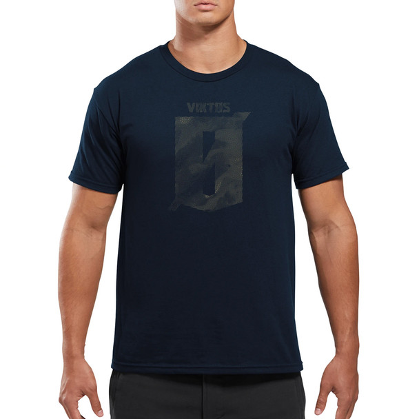 product variation VIKTOS Men's Tonal Breakup Navy T-Shirt (18065) image