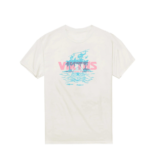 product variation VIKTOS Men's Bongson Breakup Natural Tee (18126) image