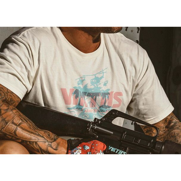 product variation VIKTOS Men's Bongson Breakup Natural Tee (18126) image