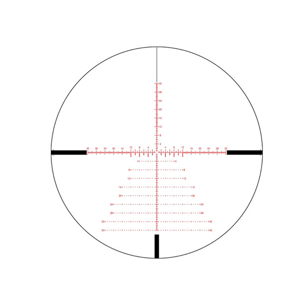 VORTEX Razor Gen II 4.5-27x56 EBR-7C MOA Reticle Riflescope (RZR-42707)