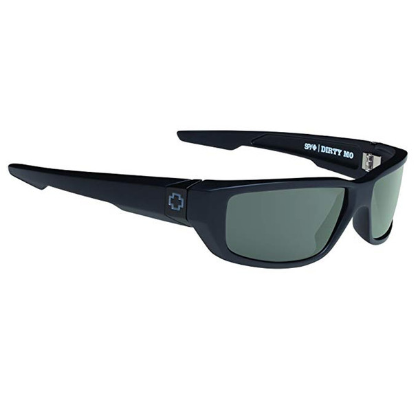 product variation SPY OPTIC Dirty Mo Soft Matte Black Sunglasses (670937219864) image