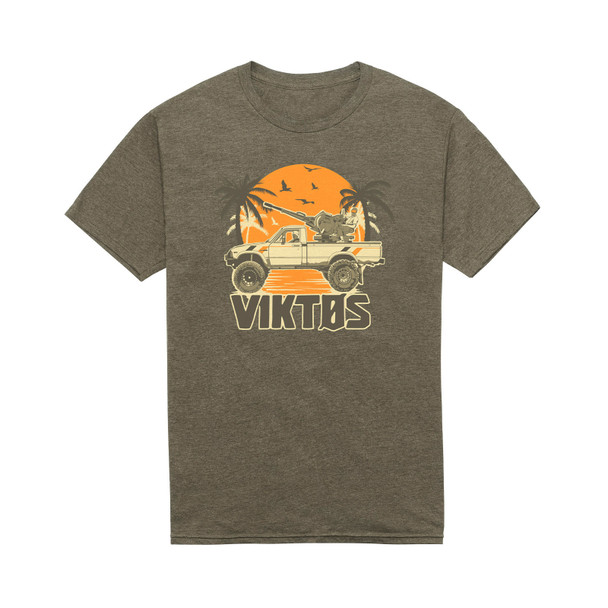 product variation VIKTOS Men's War Toys Olive Heather T-Shirt image