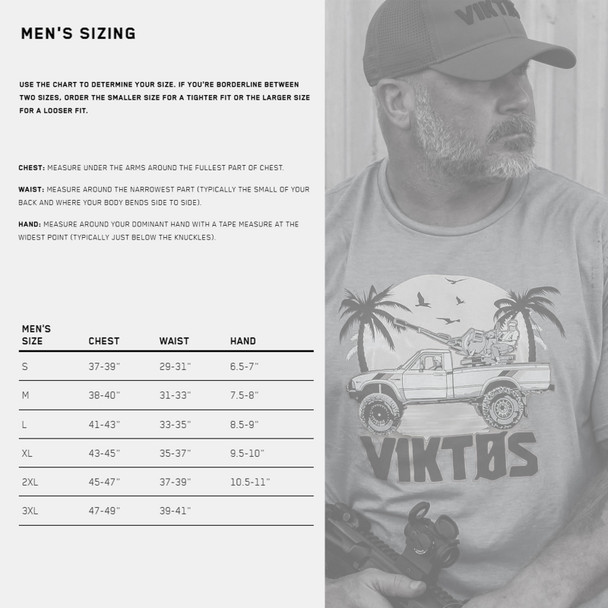 product variation VIKTOS Men's War Toys Olive Heather T-Shirt image