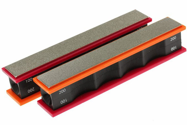 product variation WICKED EDGE Coarse 100 Grit/Medium 200 Grit Diamond Stones Pack (WE100200) image