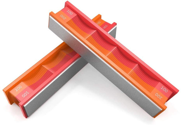 product variation WICKED EDGE Coarse 100 Grit/Medium 200 Grit Diamond Stones Pack (WE100200) image