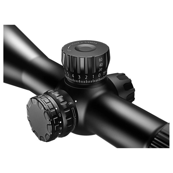 ZEISS Conquest V4 6-24x50 SF 30mm Illum Plex #60 Reticle Black Riflescope with Ballistic Turret (522955-9960-080)