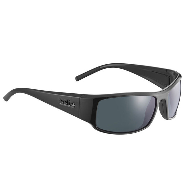 BOLLE King Black Shiny/TNS Lenses Sunglasses (10998)