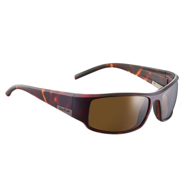 product variation BOLLE King Tortoise Matte/Brown Polarized Lenses Sunglasses (12588) image