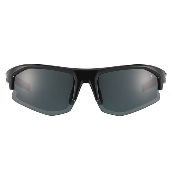 BOLLE Bolt 2.0 S Black Shiny/TNS Lenses Sunglasses (BS004003)