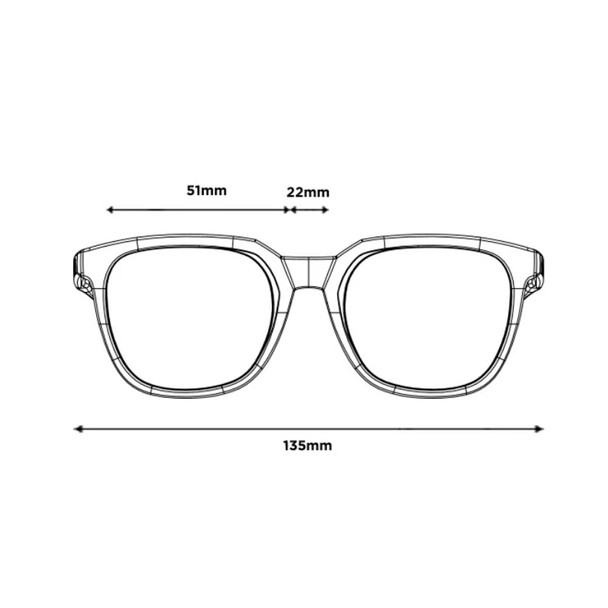 BOLLE Talent Black Matte/Volt+ Gun Polarized Lenses Sunglasses (BS017002)