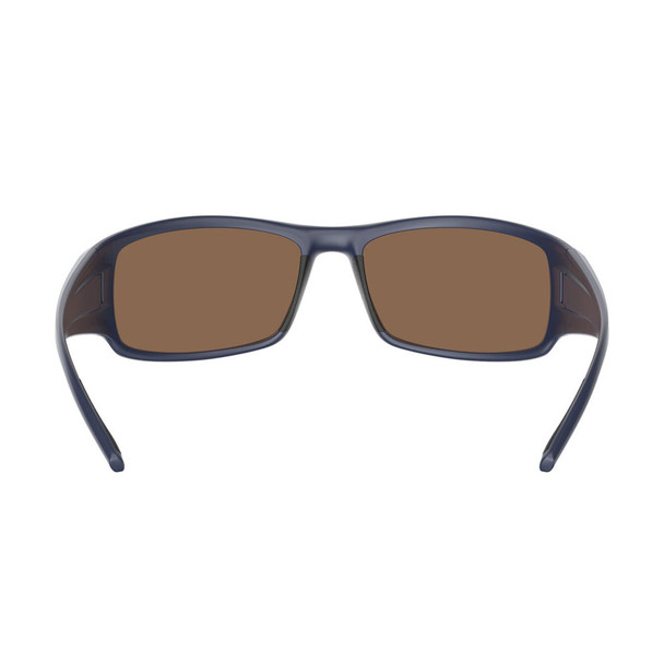 BOLLE King Dark Blue Matte/Brown Blue Lenses Sunglasses (BS026004)