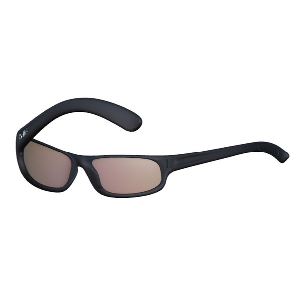 BOLLE Anaconda Black Matte/Volt+ Gun Polarized Lenses Sunglasses (BS027002)