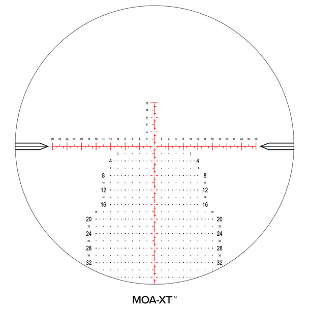 product variation NIGHTFORCE ATACR 5-25x56mm F1 ZeroStop .25 MOA DigIllum PTL MOA-XT Black Riflescope (C648) image