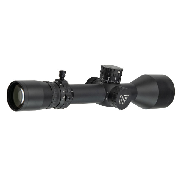 NIGHTFORCE NX8 2.5-20x50mm F1 ZeroStop .250 MOA DigIllum PTL MOA-XT Black Riflescope (C651)