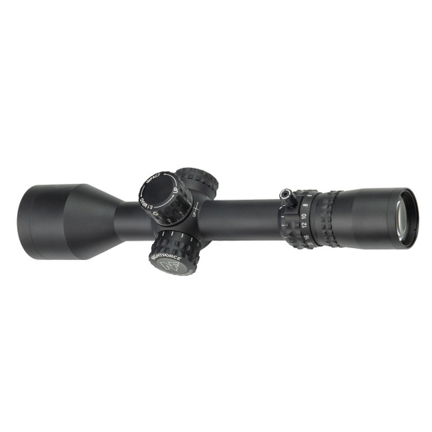 NIGHTFORCE NX8 2.5-20x50mm F1 ZeroStop .250 MOA DigIllum PTL MOA-XT Black Riflescope (C651)