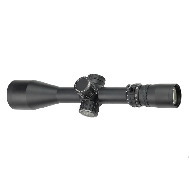 NIGHTFORCE NX8 4-32x50mm F1 ZeroStop .250 MOA DigIllum PTL MOA-XT Black Riflescope (C652)