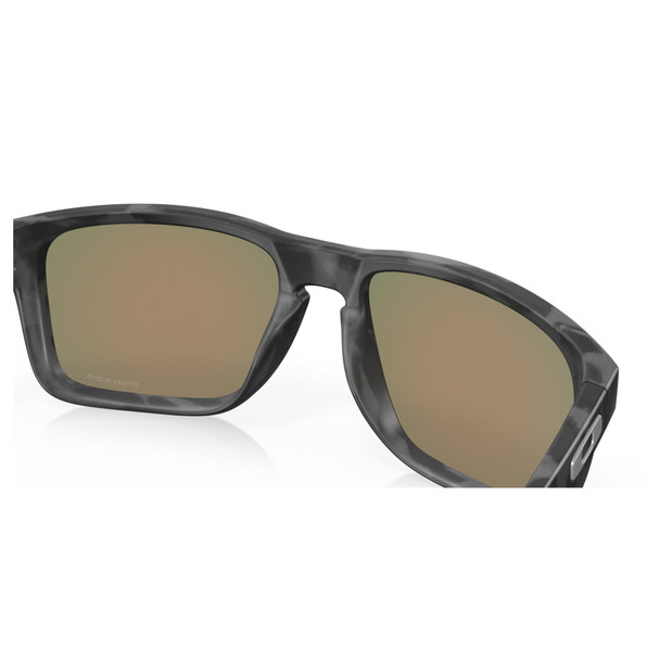 OAKLEY Holbrook XL Matte Black Camo and Prizm Ruby Sunglasses (OO9417-2959)