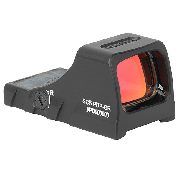 product variation HOLOSUN SCS PDP Solar Green Multi-Reticle Circle Dot Walther PDP Pistol Cut Redlex Sight (SCS-PDP-GR) image