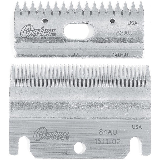 product variation INTREPID INTERNATIONAL Oster Clipper Blade 83/84 AU Combo Set (BCCBS) image