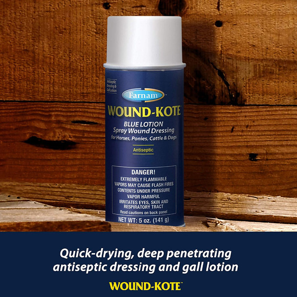product variation INTREPID INTERNATIONAL Wound Kote 5 oz Aerosol (F110) image