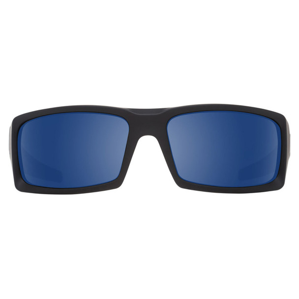 Soft Matte Black/Happy Dark Gray Green Polar with Dark Blue Spectra Mirror