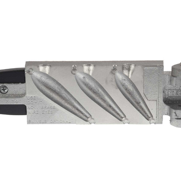 product variation DO-IT INT-3-234B In-Line Trolling Sinker Mold (INT-3-234B) image