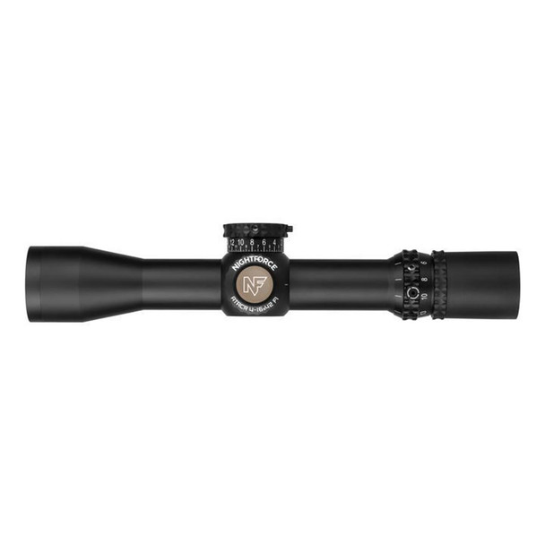 product variation NIGHTFORCE ATACR 4-16x42mm F1 ZeroHold .250 MOA DigIllum PTL MOA-XT Riflescope (C647) image